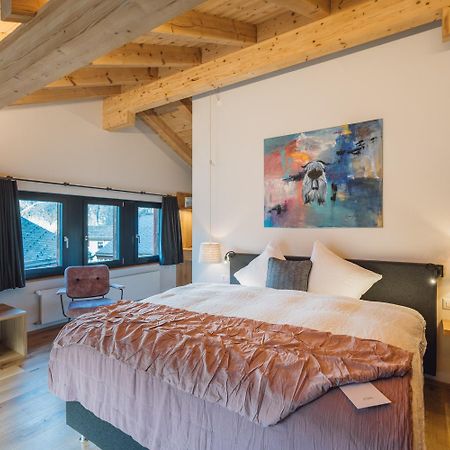 Hotel Walliserkanne Grächen Exteriör bild