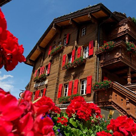 Hotel Walliserkanne Grächen Exteriör bild