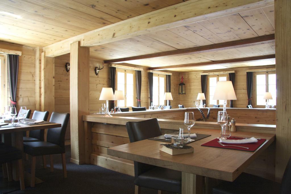 Hotel Walliserkanne Grächen Exteriör bild