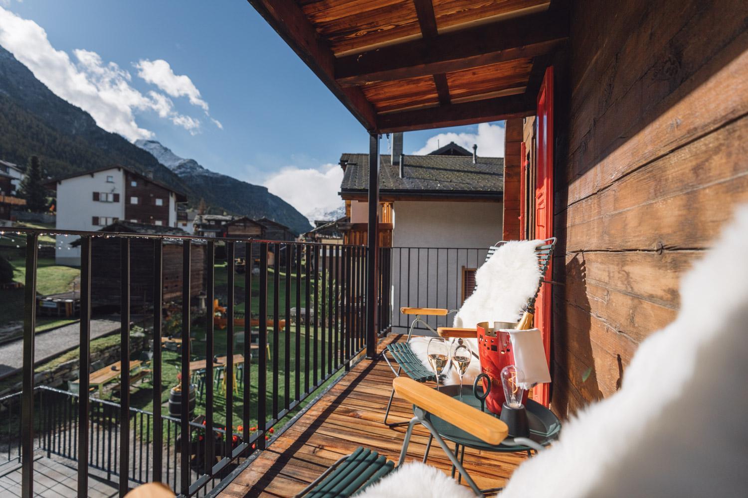 Hotel Walliserkanne Grächen Exteriör bild