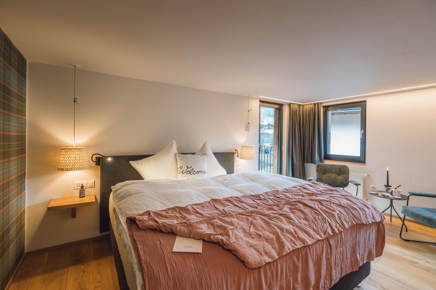 Hotel Walliserkanne Grächen Exteriör bild
