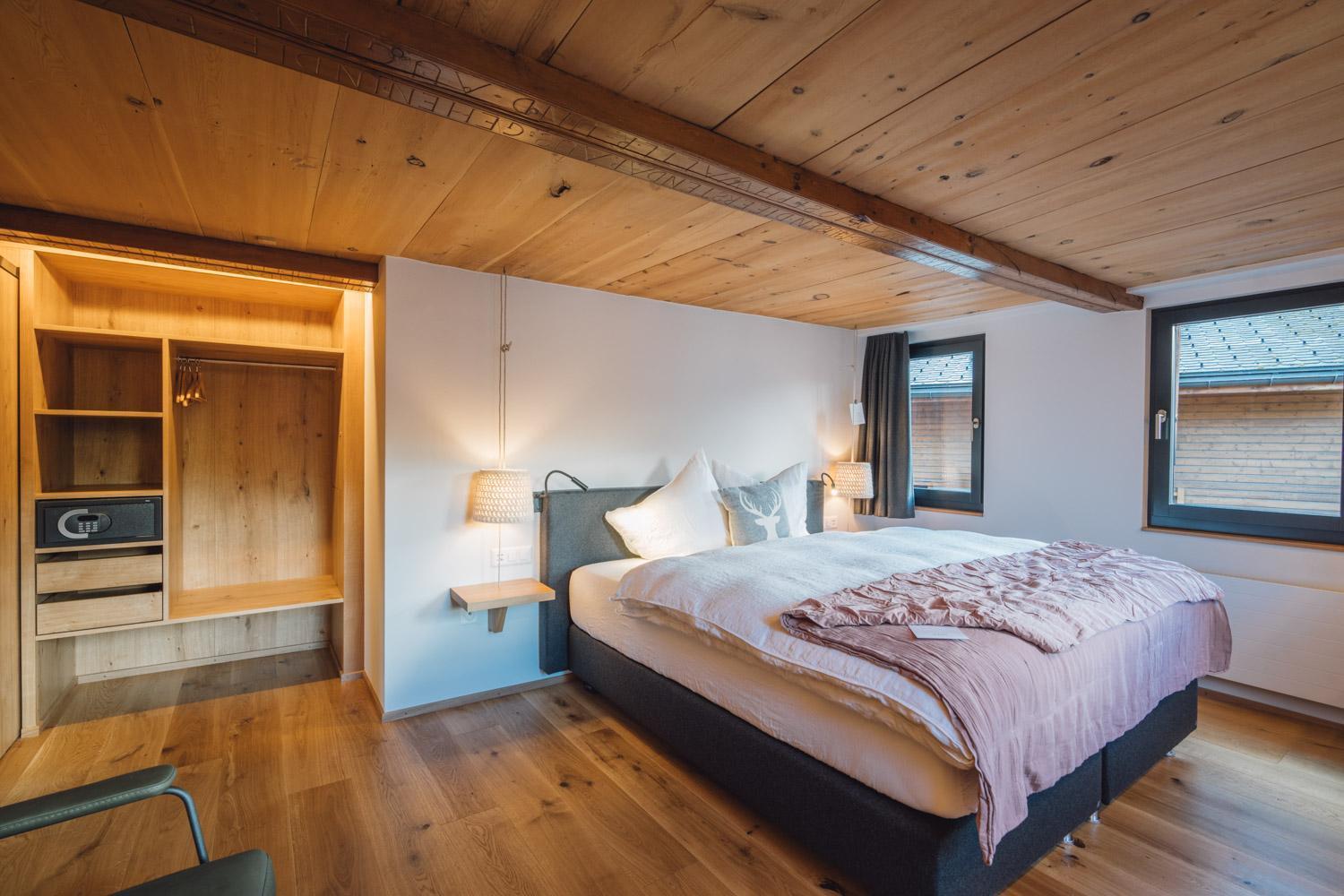 Hotel Walliserkanne Grächen Exteriör bild