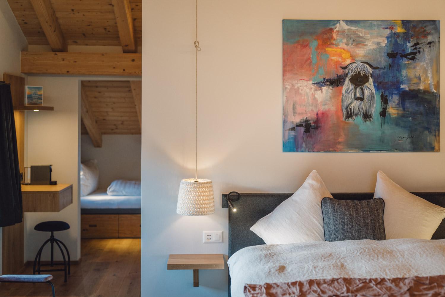 Hotel Walliserkanne Grächen Exteriör bild