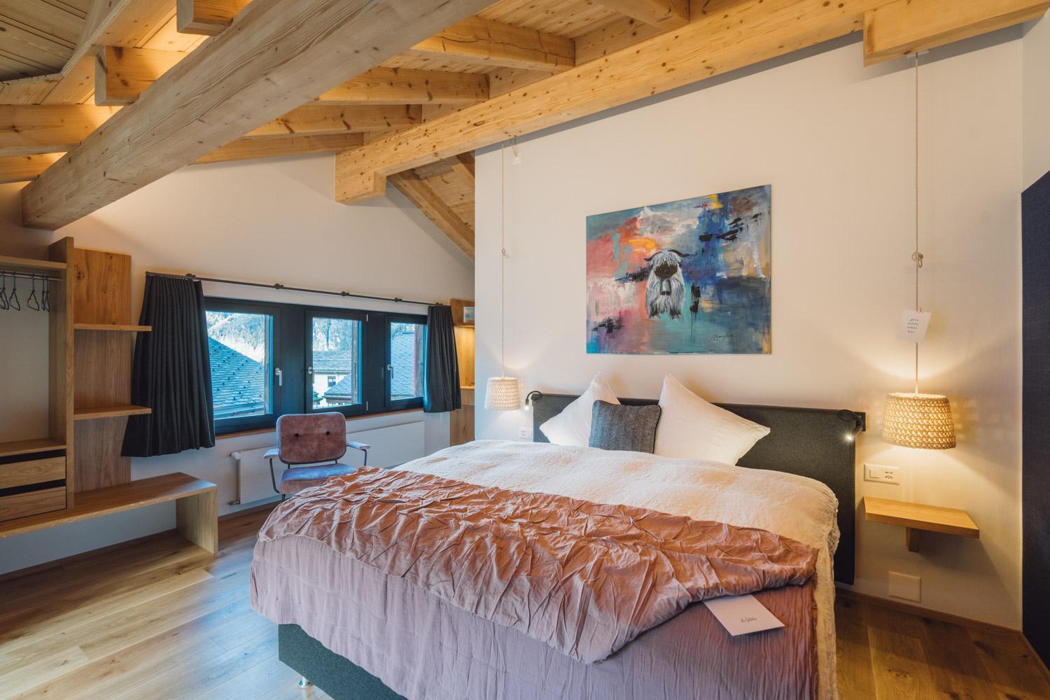 Hotel Walliserkanne Grächen Exteriör bild