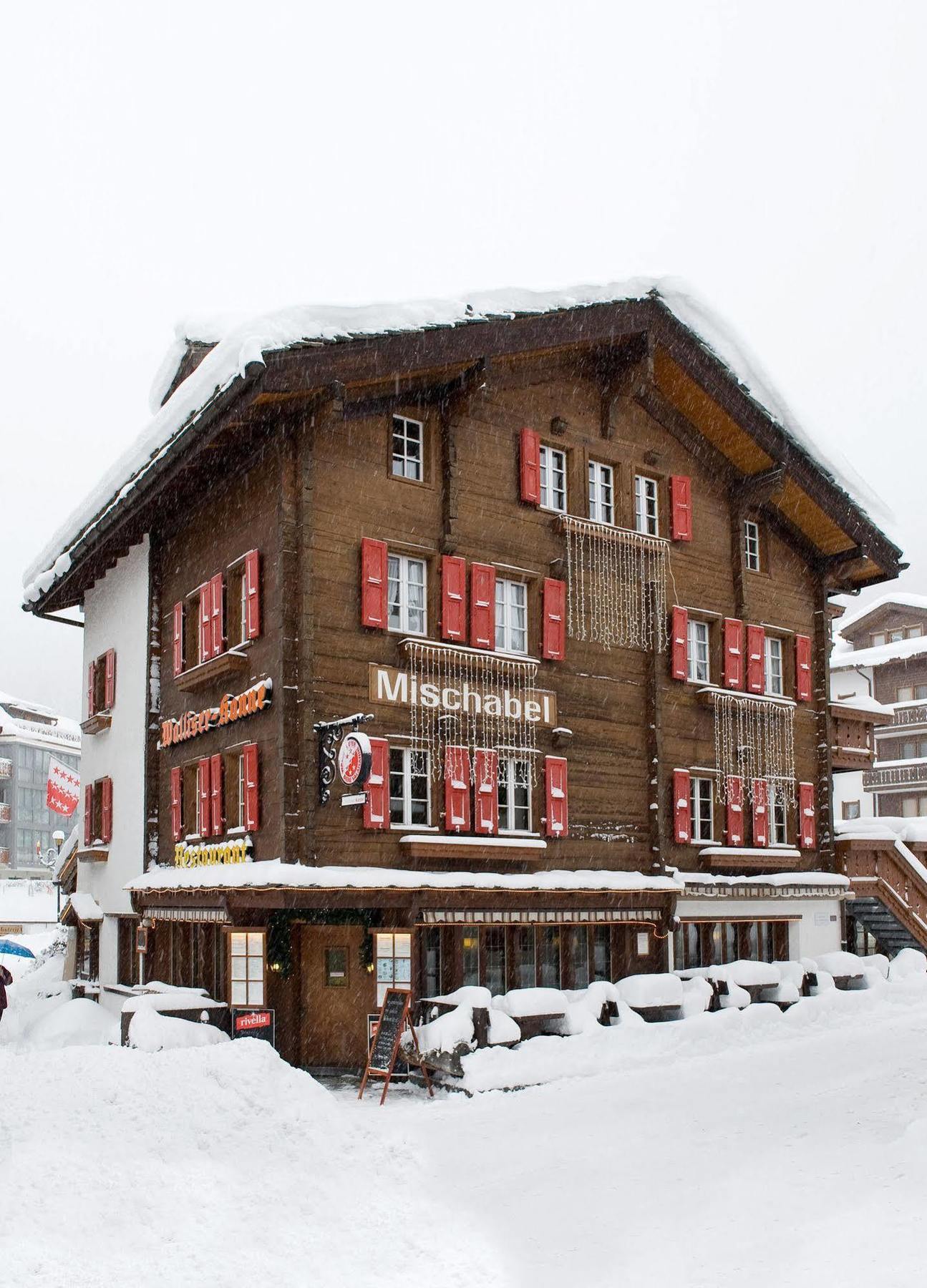 Hotel Walliserkanne Grächen Exteriör bild