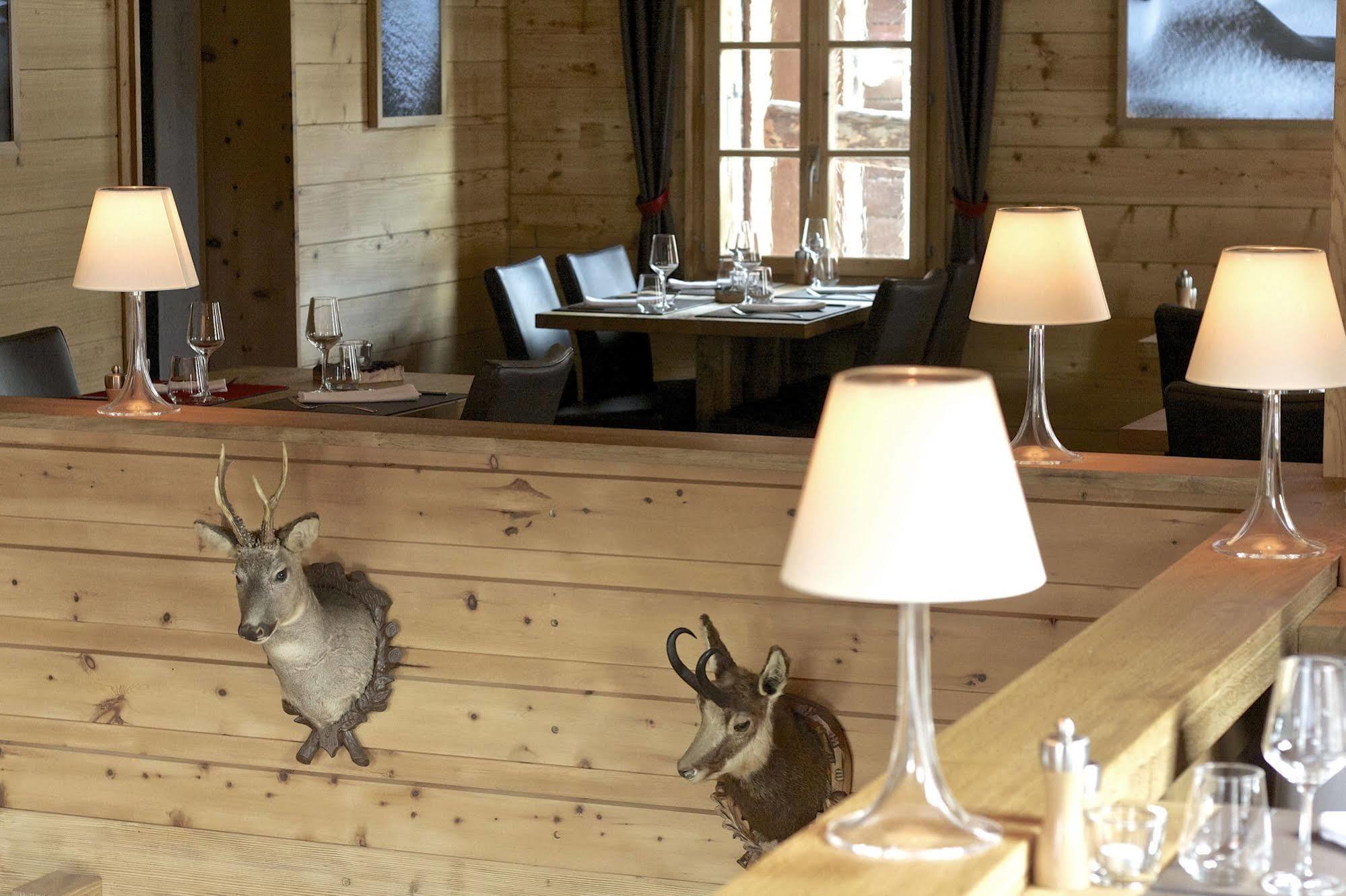 Hotel Walliserkanne Grächen Exteriör bild